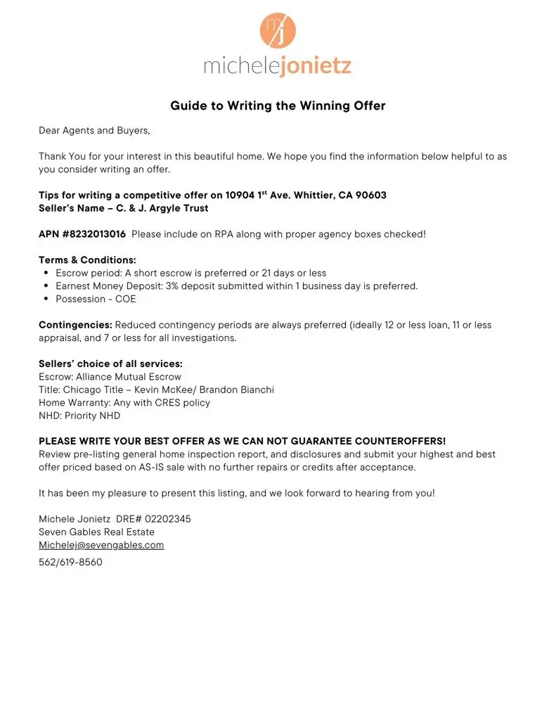 10904 1st Avenue, Whittier, CA 90603 - #1