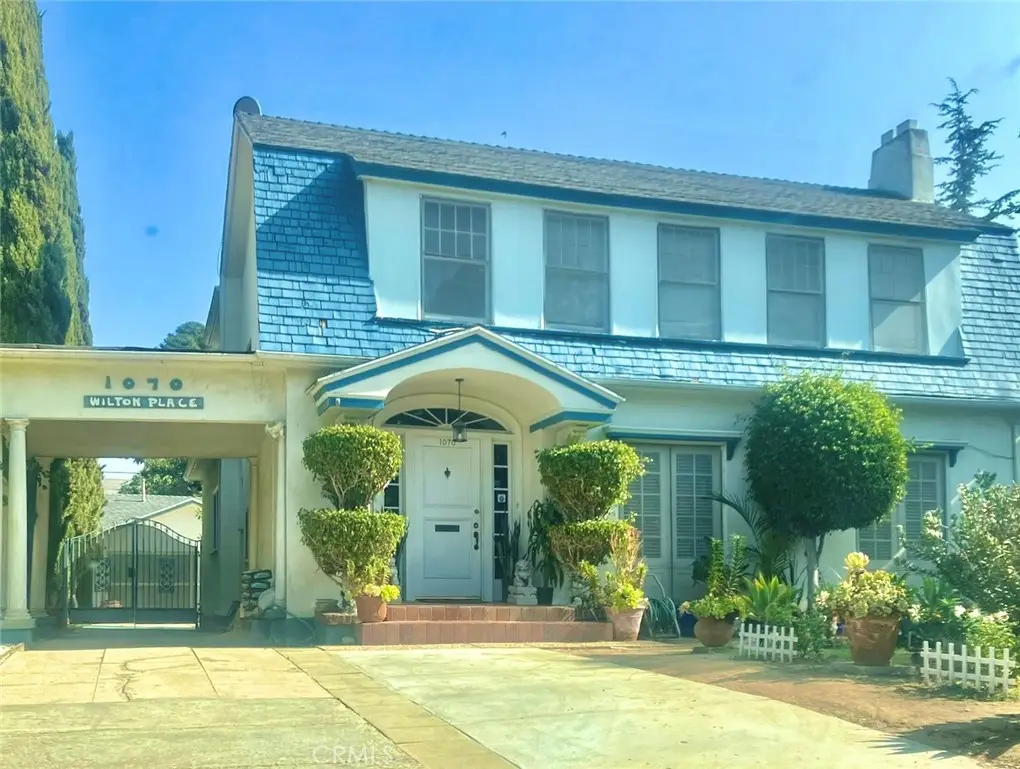 1070 S Wilton Place, Los Angeles, CA 90019 - #1