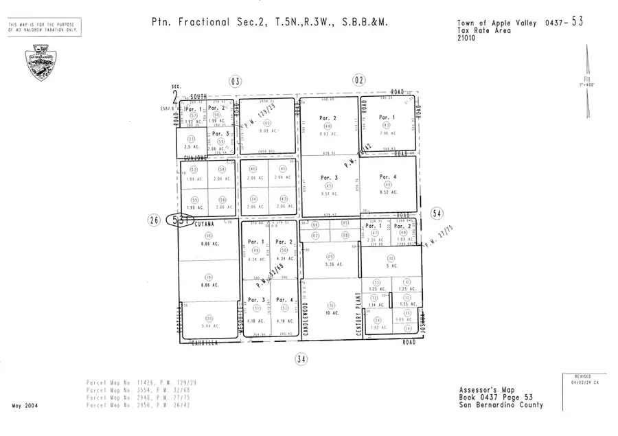 16433 Ocotilla Road, Apple Valley, CA 92307 - #3