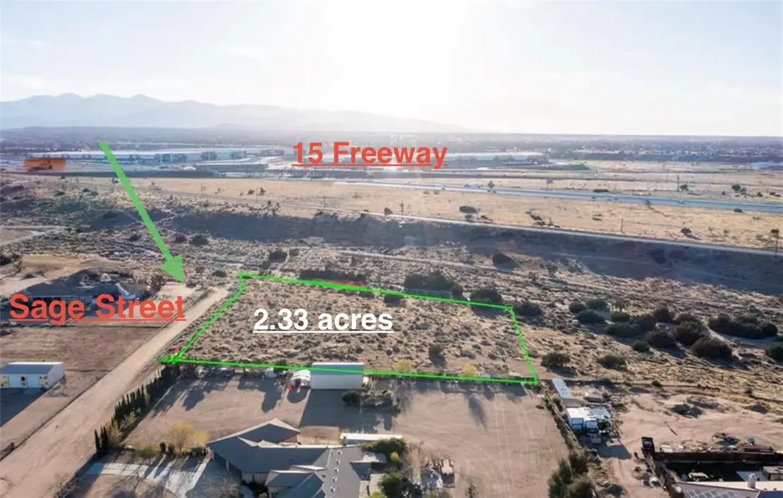 0 Sage, Hesperia, CA 92344 - #1