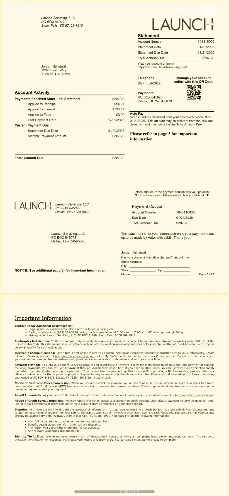 12995 Leith Way, Yucaipa, CA 92399 - #1
