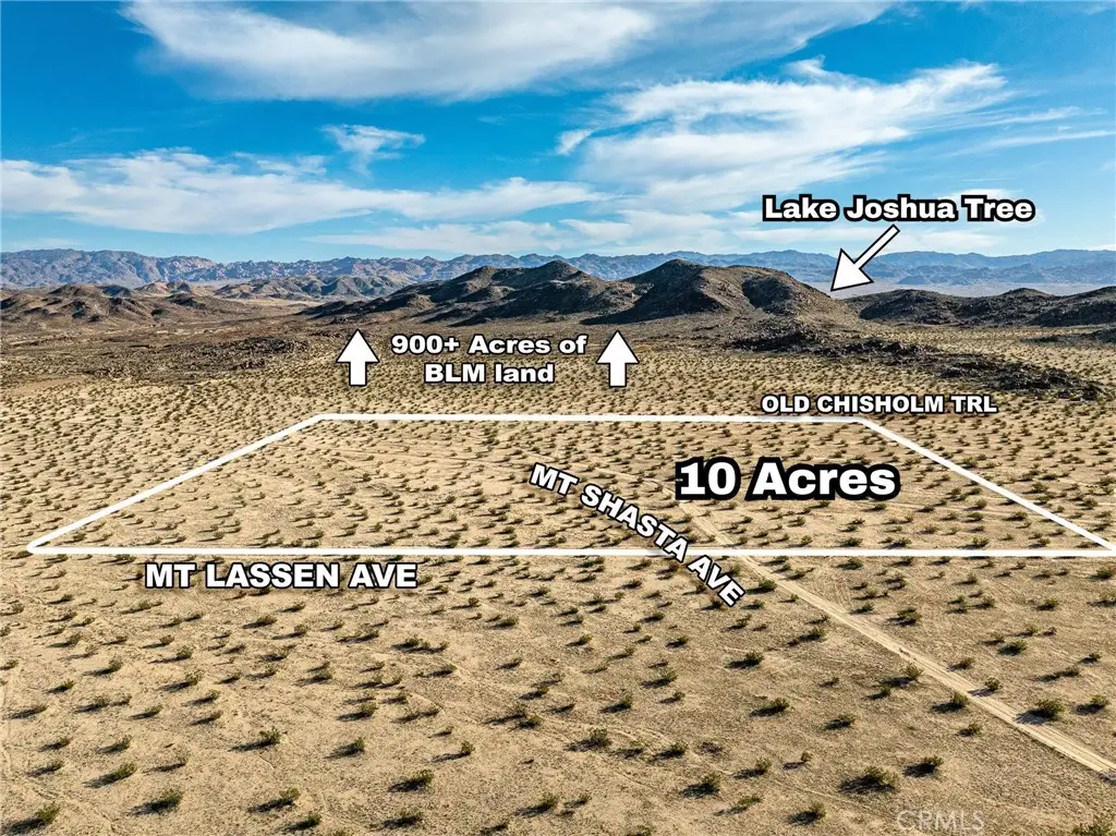 0 Mt Shasta Ave, Joshua Tree, CA 92252 - #1