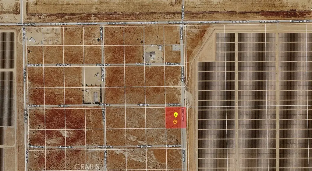 0 Astoria/ Gobi Avenue, Rosamond, CA 93560 - #1