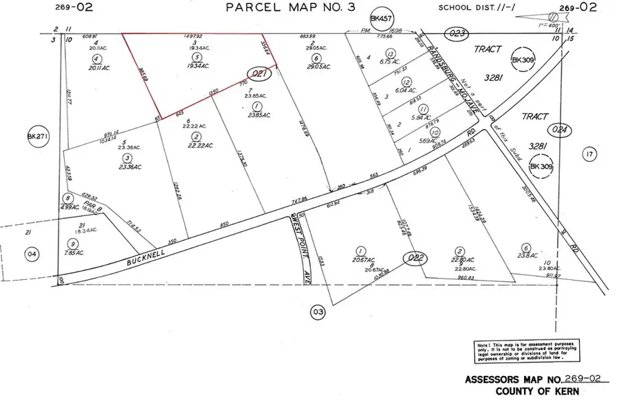 0 Fern St./ Bucknell Rd, California City, CA 93505 - #3