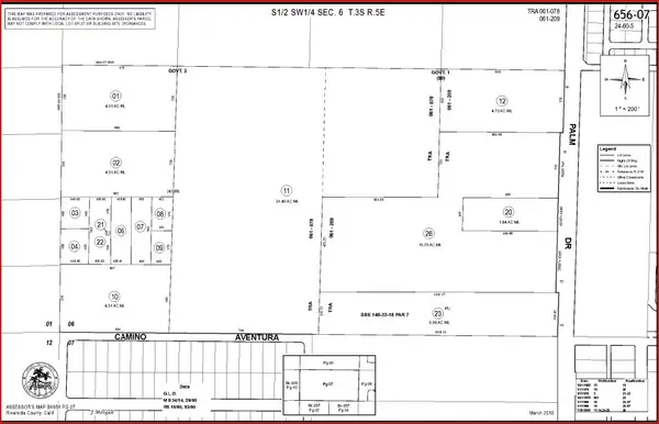 0 Desert Hot Springs, Desert Hot Springs, CA 92240