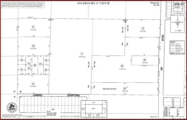 0 Desert Hot Springs, Desert Hot Springs, CA 92240