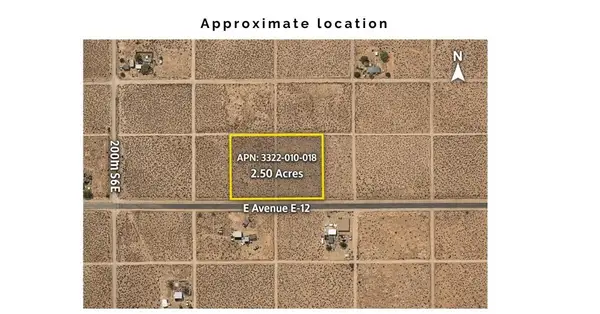 200 E Avenue E-12, Lancaster, CA 93535