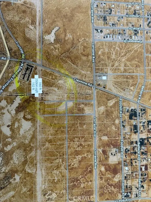 0 Claymine Road, California City, CA 93505 - #3