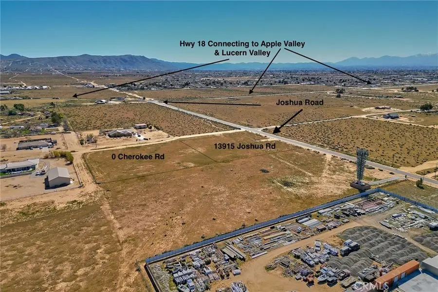 0 Cherokee Road, Apple Valley, CA 92307 - #3
