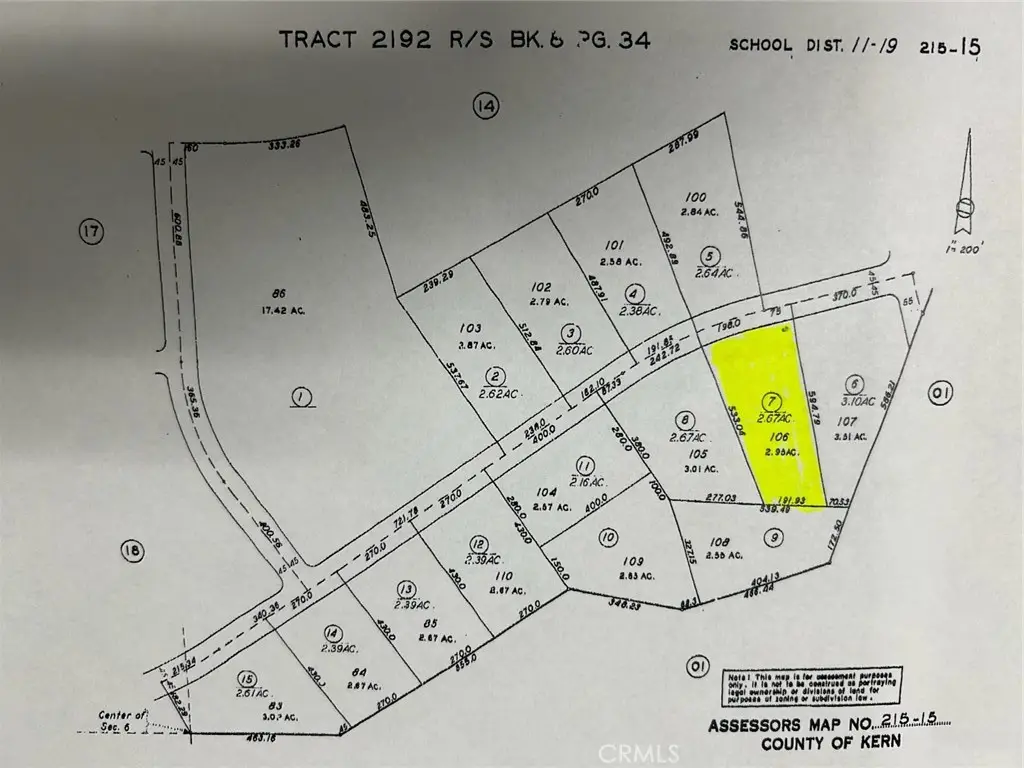 0 Beachwood Avenue, California City, CA 93501 - #1