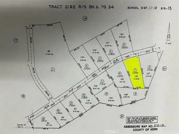 0 Beachwood Avenue, California City, CA 93501