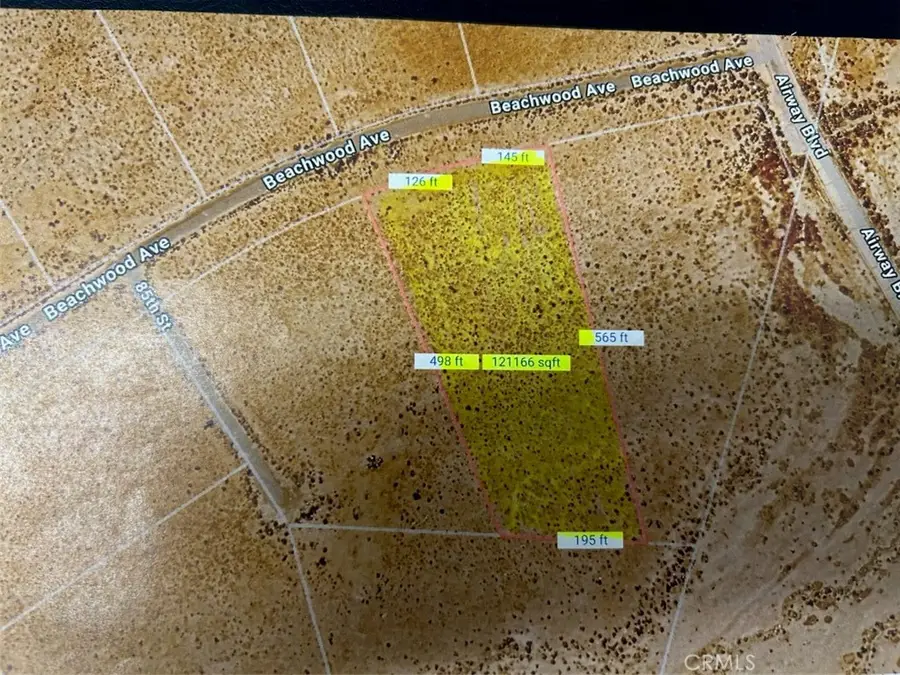 0 Beachwood Avenue, California City, CA 93501 - #2