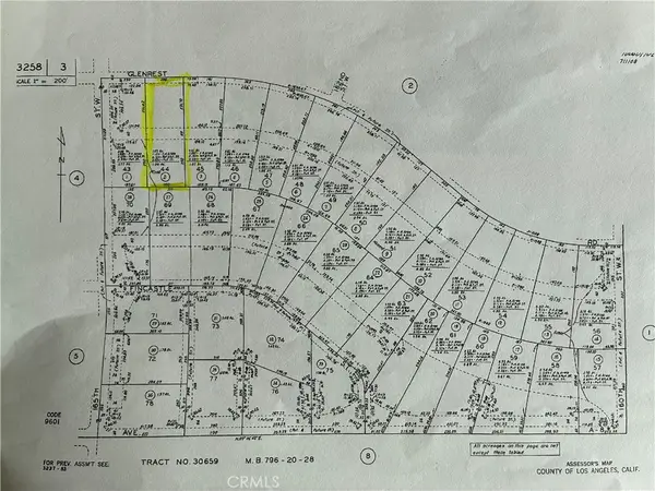0 Glenrest, Fairmont, CA 93536
