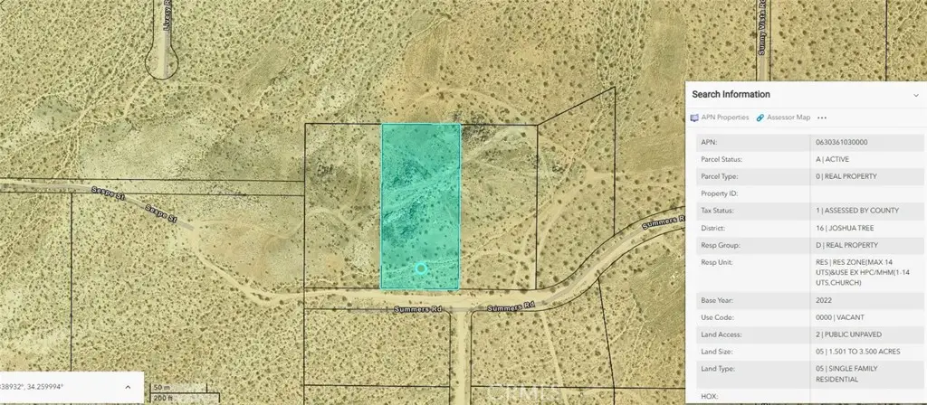 60752 Summers, Landers, CA 92285 - #1