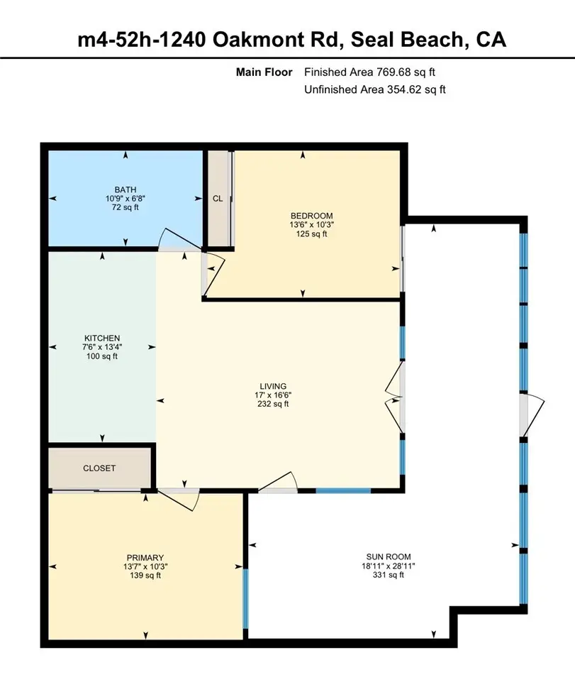 1240 Oakmont Road #M4-52H, Seal Beach, CA 90740 - #2