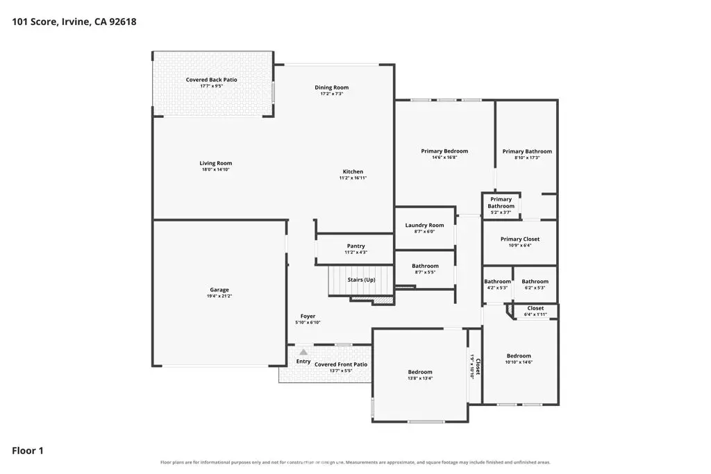 101 Score, Irvine, CA 92618 - #1