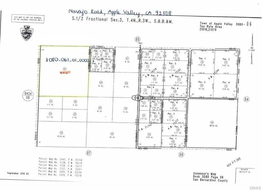 00 Navajo Rd, Apple Valley, CA 92308 - #2