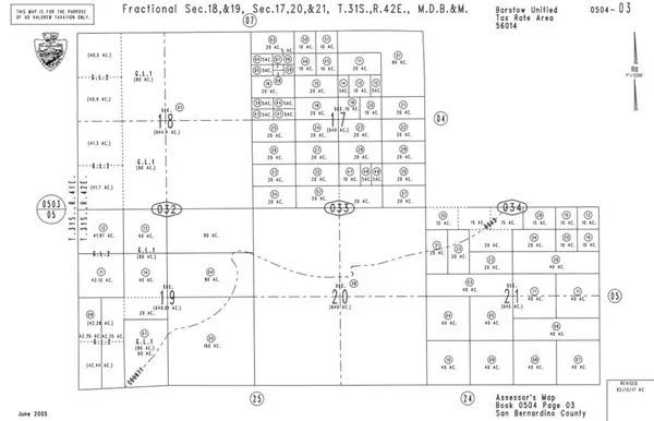 0 Apn 0504-033-32-0000, Hinkley, CA 92347