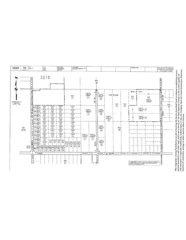 12 Vac/vic Avenue G12/75 Stw, Lancaster, CA 93536 - Image #1