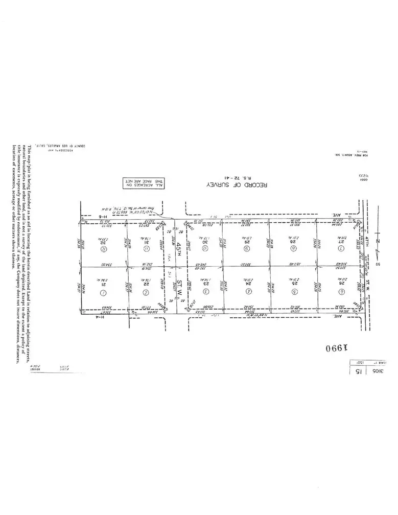 46 Vac/ave H6/vic 46th Stw, Lancaster, CA 93536 - Image #1