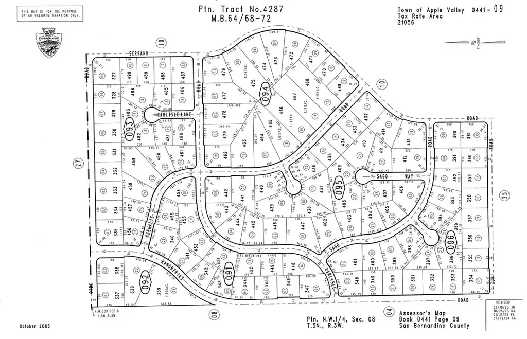 1 Carlisle, Apple Valley, CA 92307 - Image #1