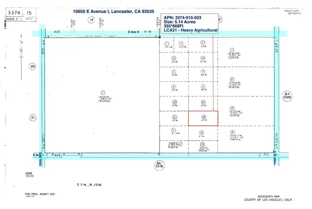 10650 E Ave I, Lancaster, CA 93535 - #1