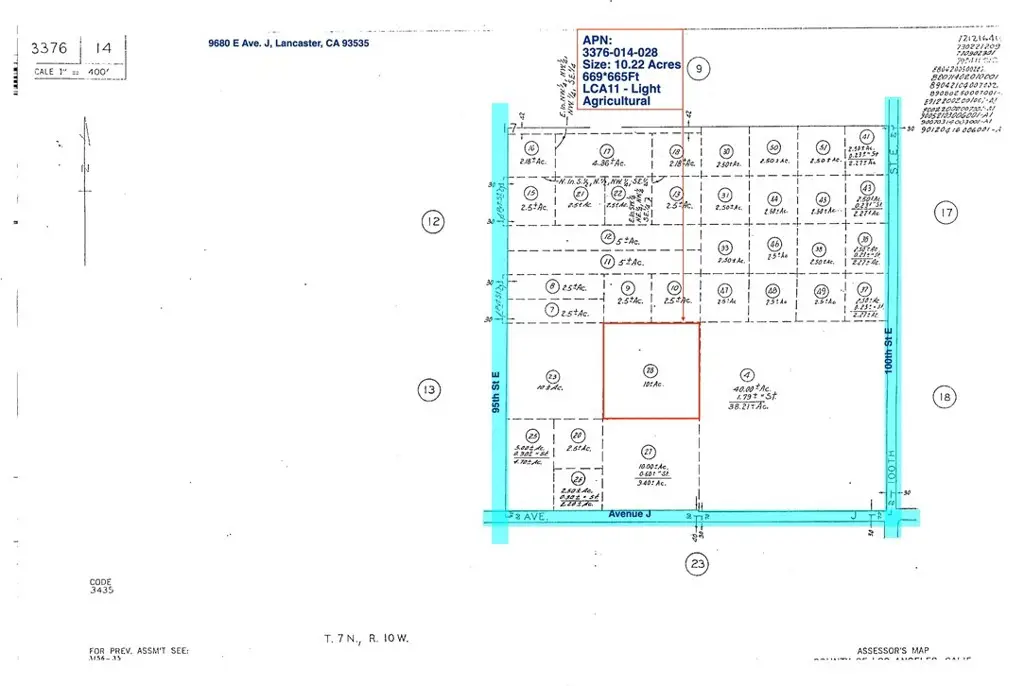 9680 E E Ave. J, Lancaster, CA 93535 - #1