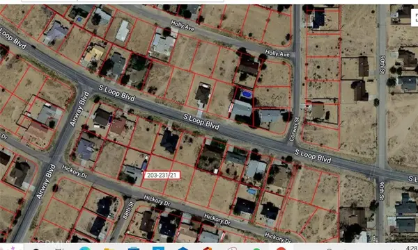 0 Hickory Dr, California City, CA 93505