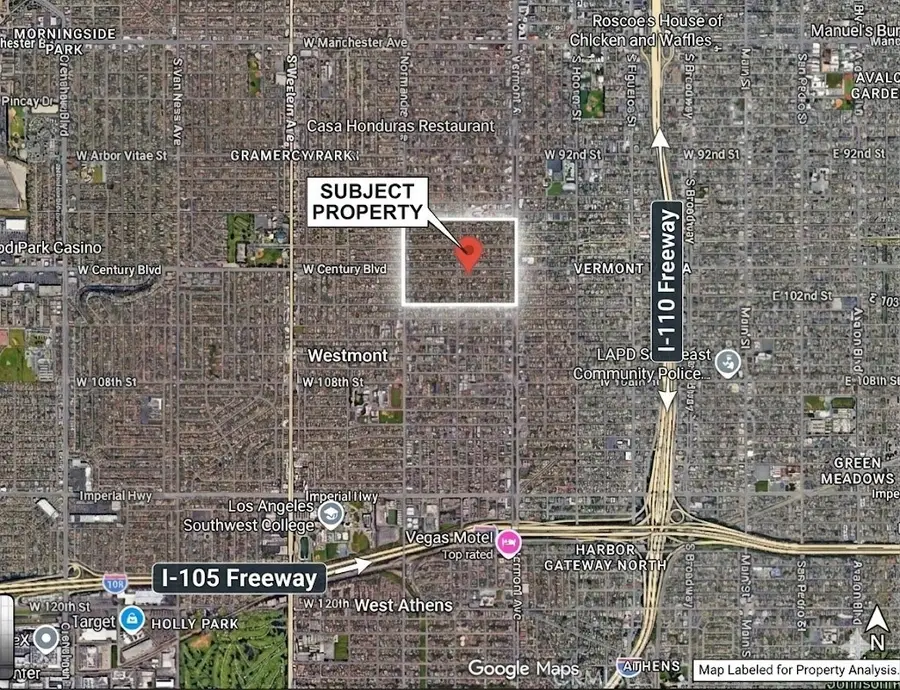 1143 W 101st, Los Angeles, CA 90044 - #2