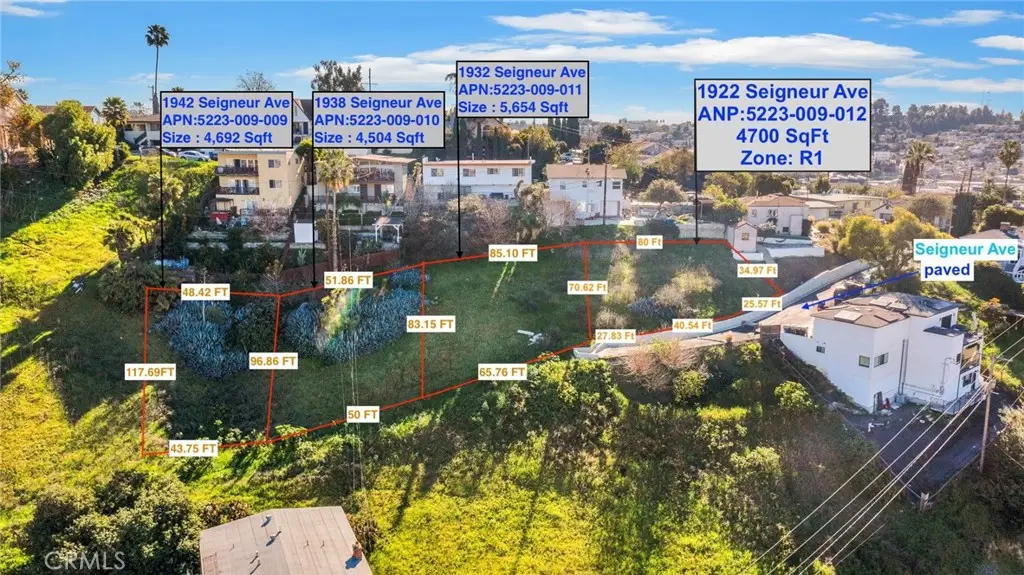 1922 Seigneur Avenue, Los Angeles, CA 90032 - #1