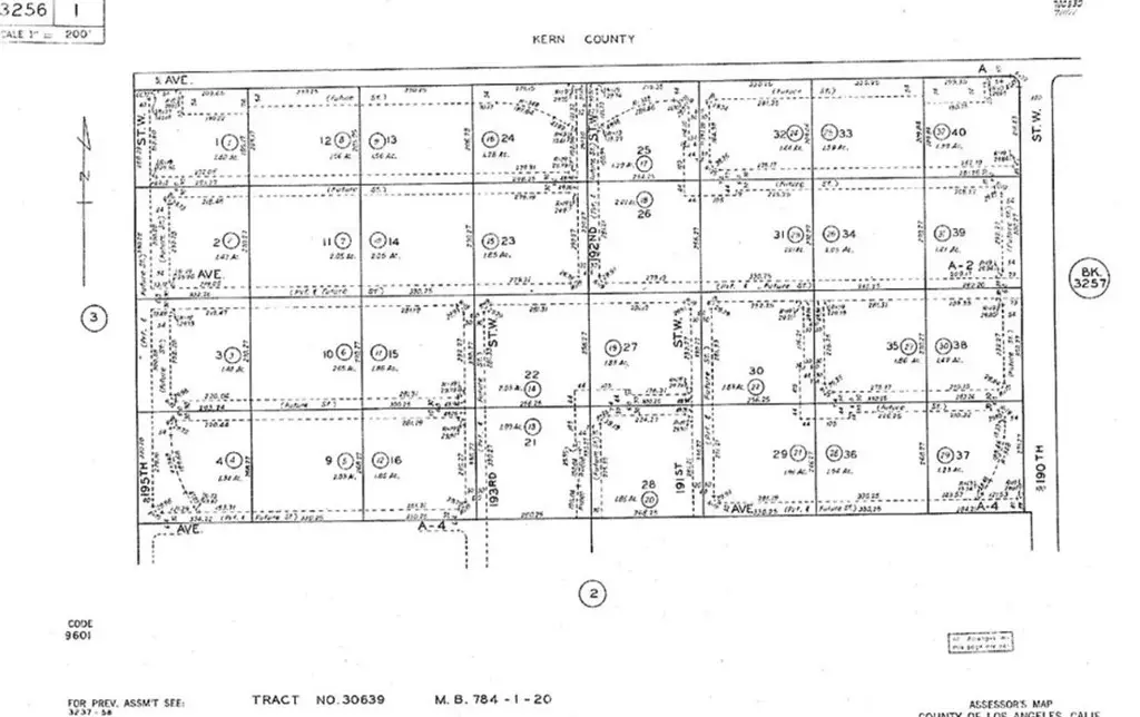 191 W Vac/cor 191 Stw/ave A4, Rosamond, CA 93560 - #1