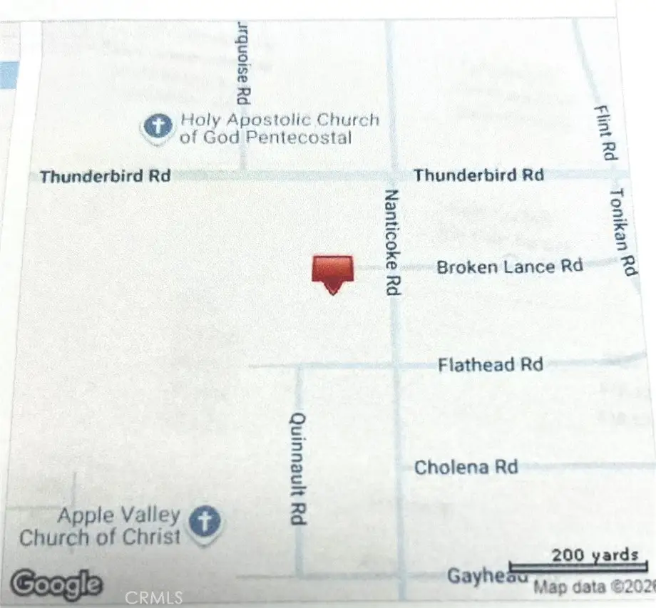 0 Broken Lance Road, Apple Valley, CA 92307 - #1