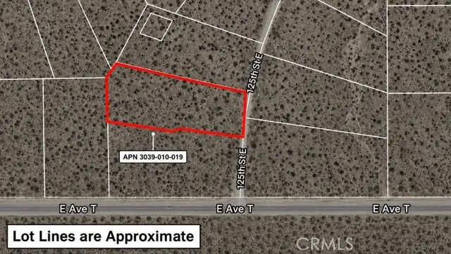 0 125th St E Ave T, Sun Village, CA 93543 - #1