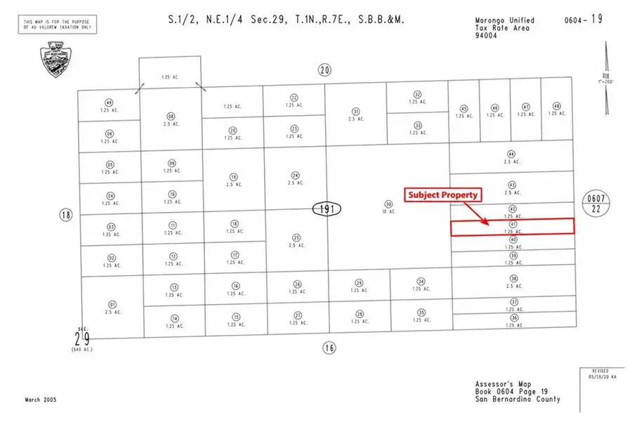 1 Hollinger, Joshua Tree, CA 92252 - #2