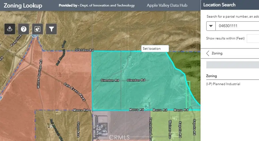 0 Morro Road, Apple Valley, CA 92307 - #2