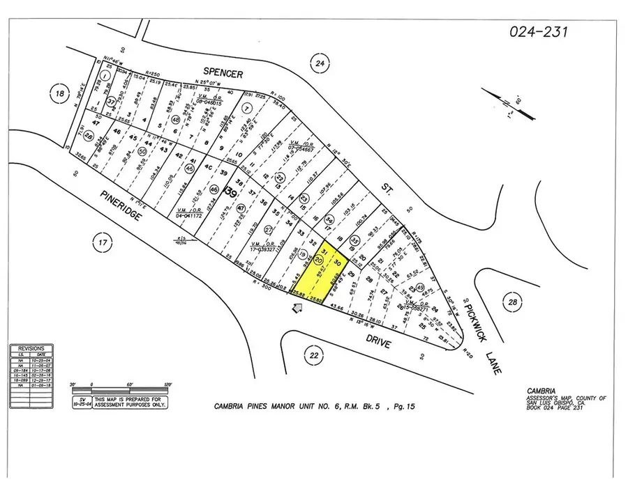 0 Pineridge Drive, Cambria, CA 93428 - #2