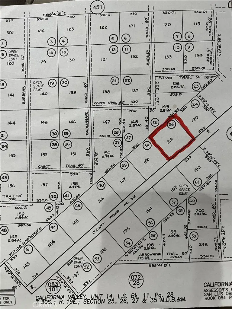 0 7 Mile Rd, Santa Margarita, CA 93453 - #1