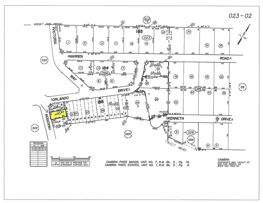 0 Madison Street, Cambria, CA 93428 - #2
