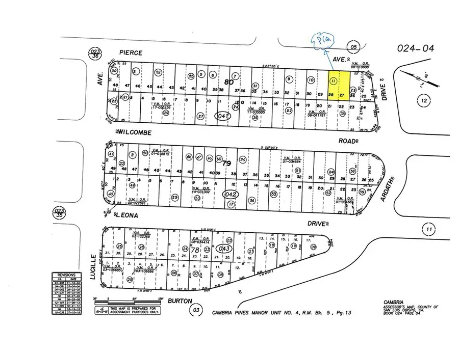 0 Pierce Avenue, Cambria, CA 93428 - #2