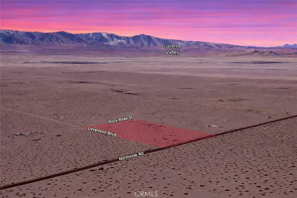 0 Levenson Boulevard, Lucerne Valley, CA 92356
