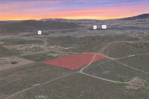 0 Sycamore Drive, Tehachapi, CA 93561