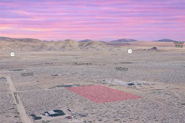 0 Mountain View Road, Lucerne Valley, CA 92356
