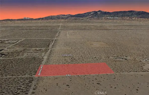 0 Beekley Road, Pinon Hills, CA 92372
