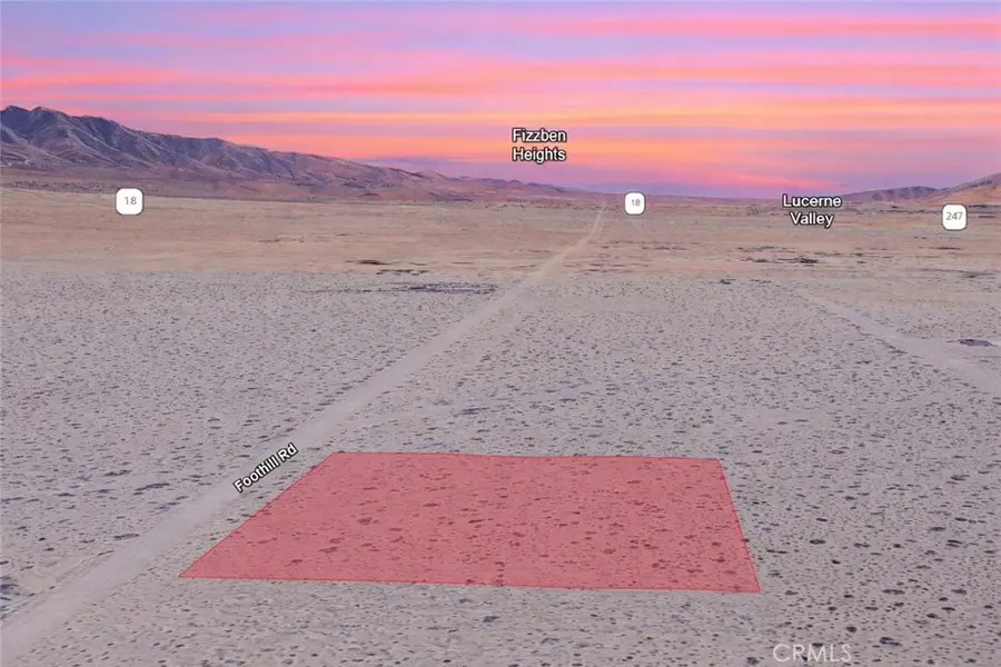0 Foothill Road, Lucerne Valley, CA 92356 - #2