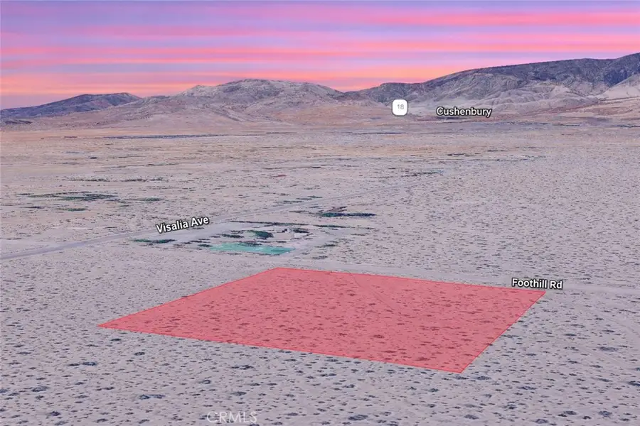 0 Foothill Road, Lucerne Valley, CA 92356 - #3