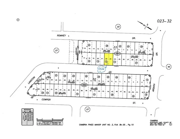 0 Langton Street, Cambria, CA 93428