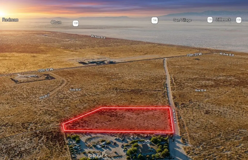 0 A V Highway 73w Vic B Avenue, North Antelope Valley, CA 93536 - #1