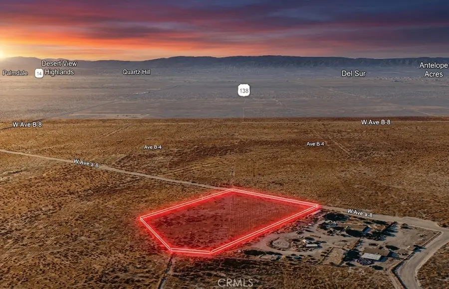 0 A V Highway 73w Vic B Avenue, North Antelope Valley, CA 93536 - #3