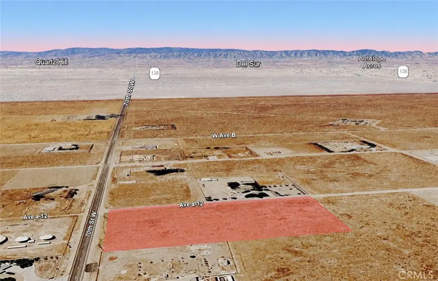 0 Vac/cor Ave #70 Street W, North Antelope Valley, CA 93536 - #2