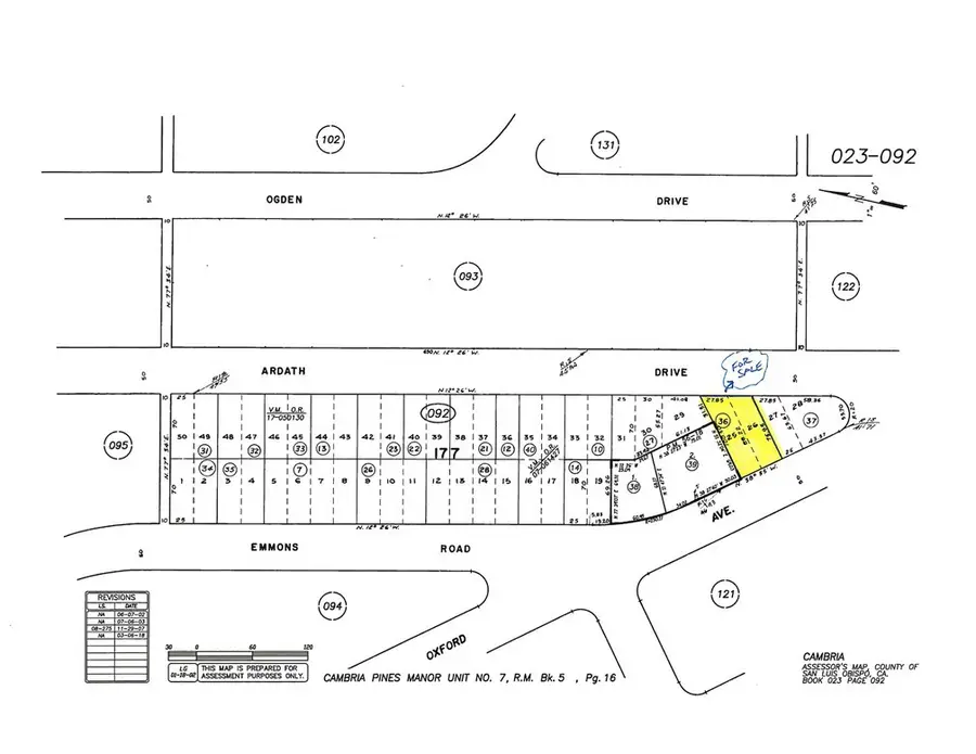 605 Ardath Drive, Cambria, CA 93428 - #3